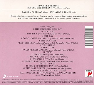 Beyond The Screen Back Cover