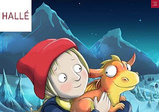 MimiAndTheMountainDragonHalle